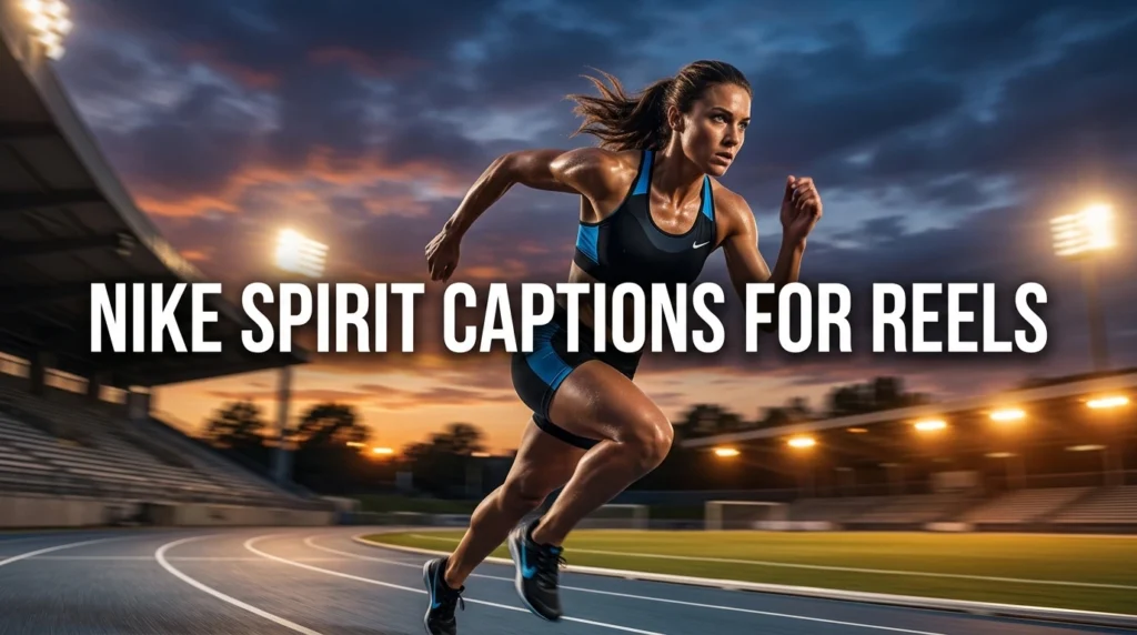 Nike Spirit Captions for Reels