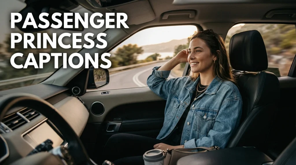 Passenger Princess Captions