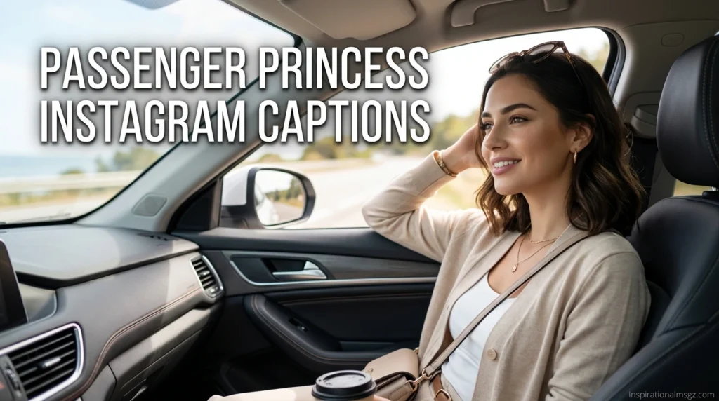 Passenger Princess Instagram Captions