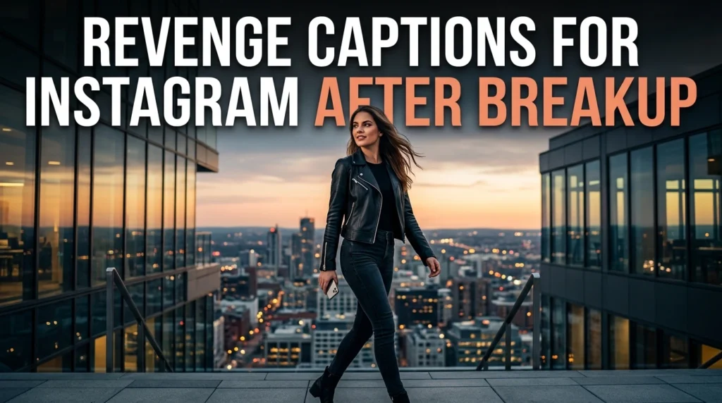 Revenge Captions for Instagram After Breakup
