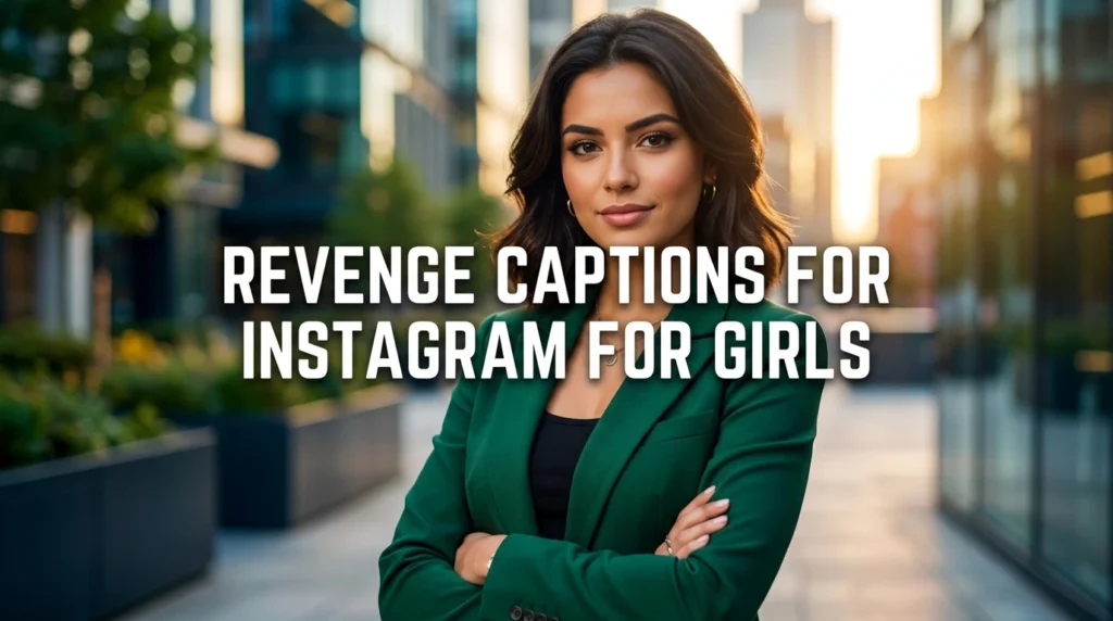 Revenge Captions for Instagram After Breakup
