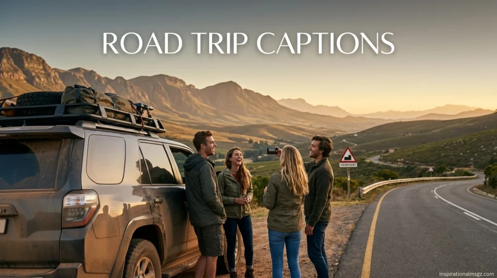 Road Trip Captions