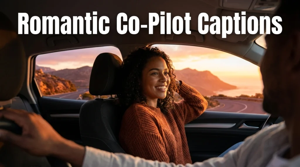 Romantic Co-Pilot Captions