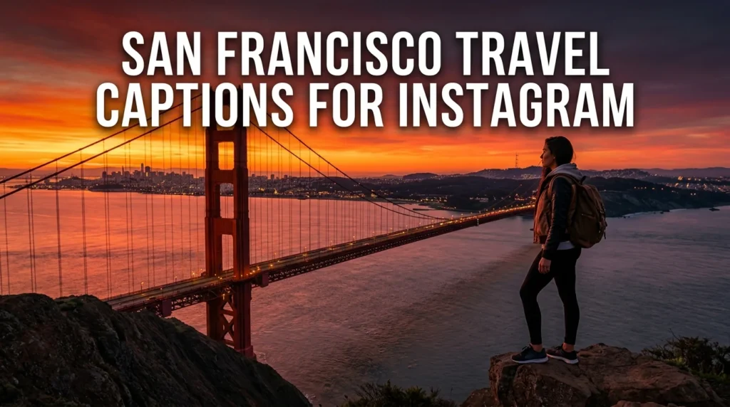 San Francisco Travel Captions for Instagram
