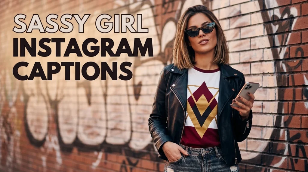 Sassy Girl Instagram Captions