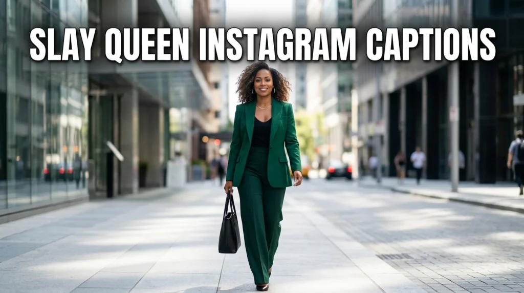 Slay Queen Instagram Captions