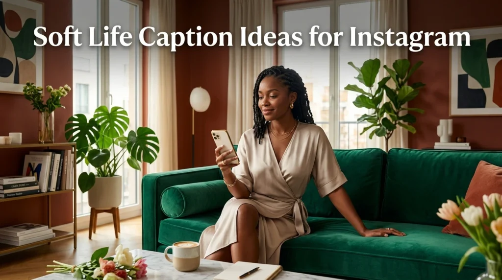 Soft Life Caption Ideas for Instagram