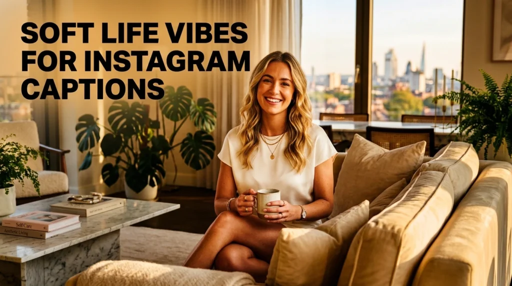 Soft Life Vibes for Instagram Captions