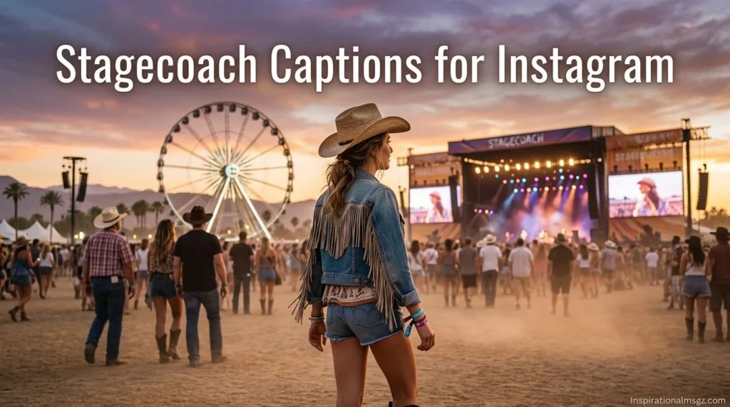 Stagecoach Captions for Instagram
