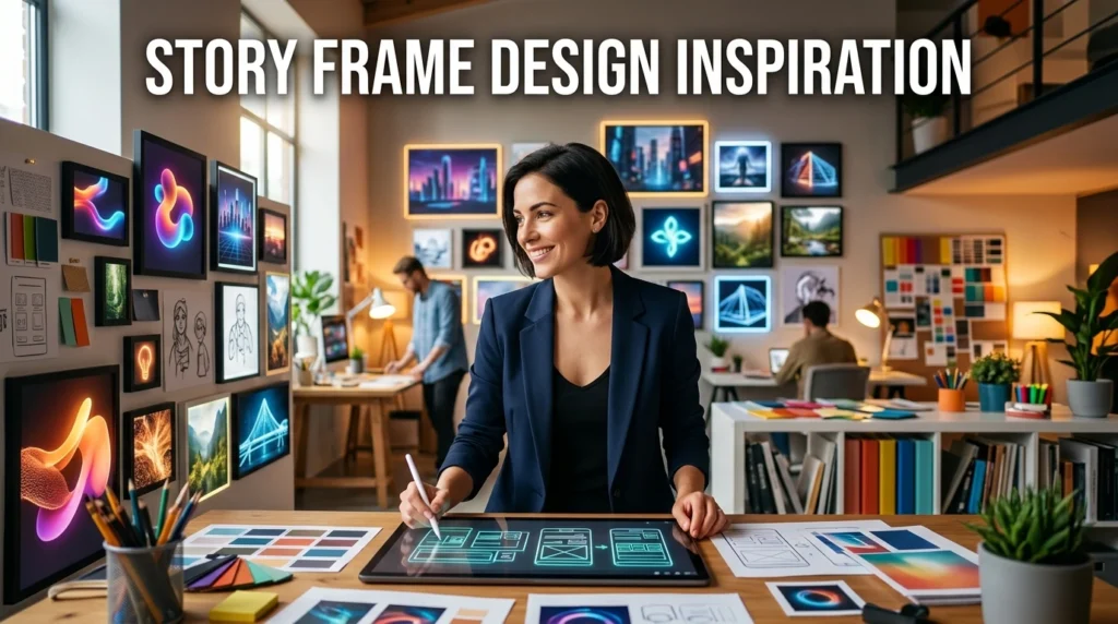 Story Frame Design Inspiration