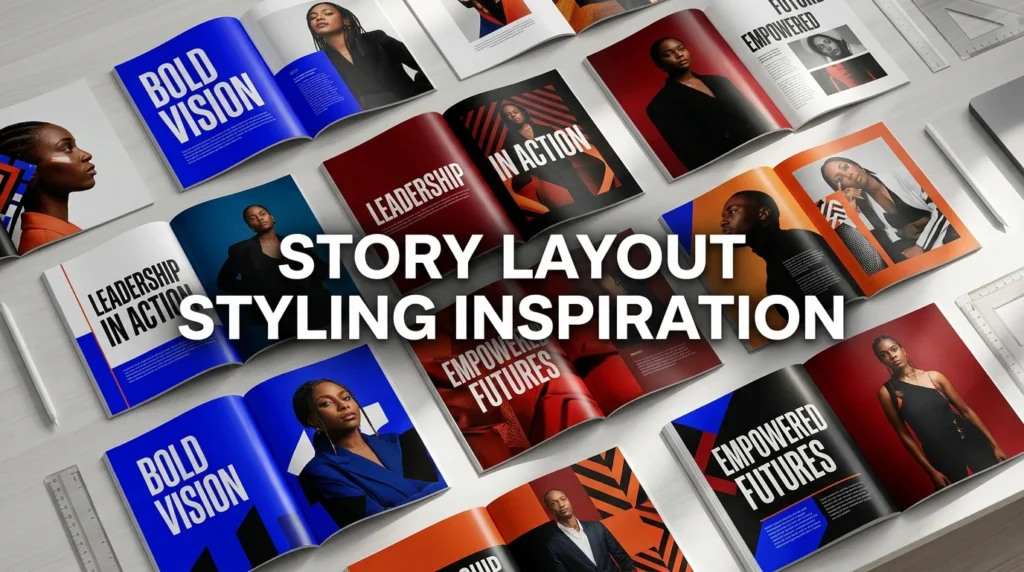 Story Layout Styling Inspiration