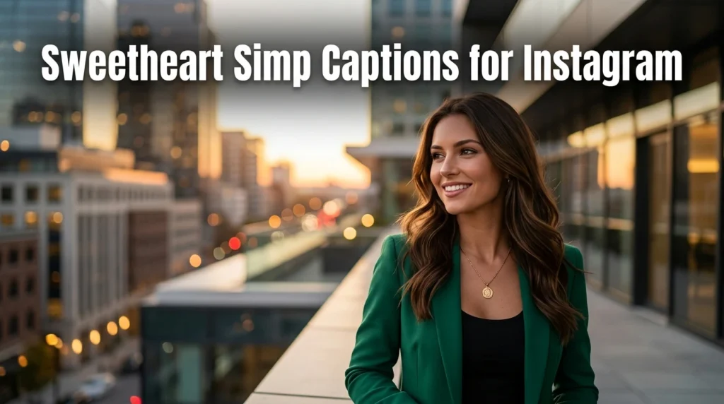 Sweetheart Simp Captions for Instagram