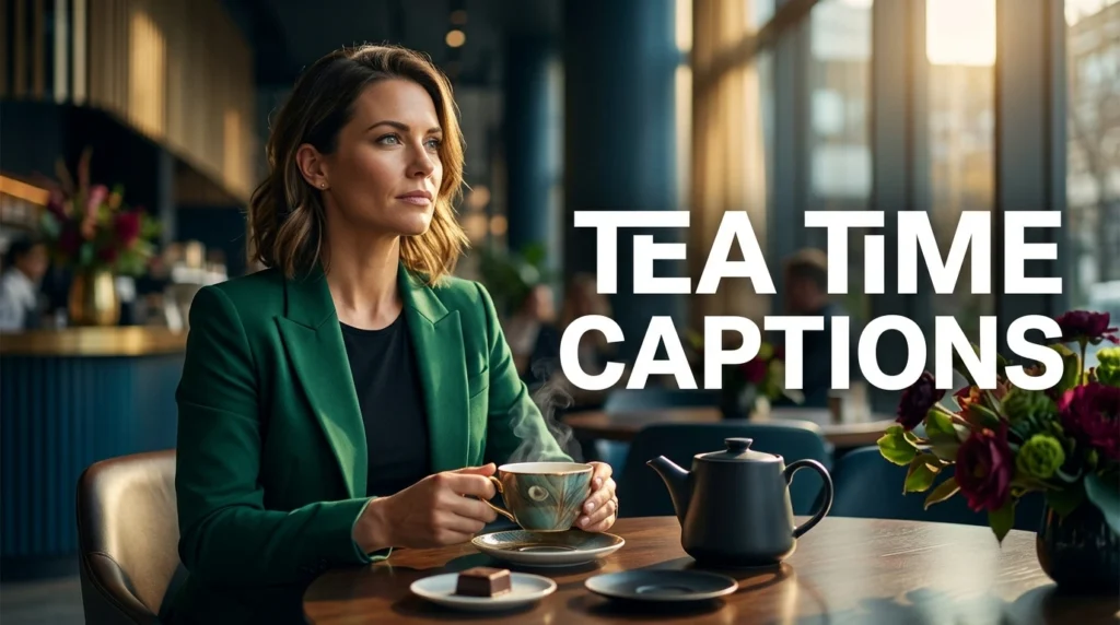 Tea Time Captions