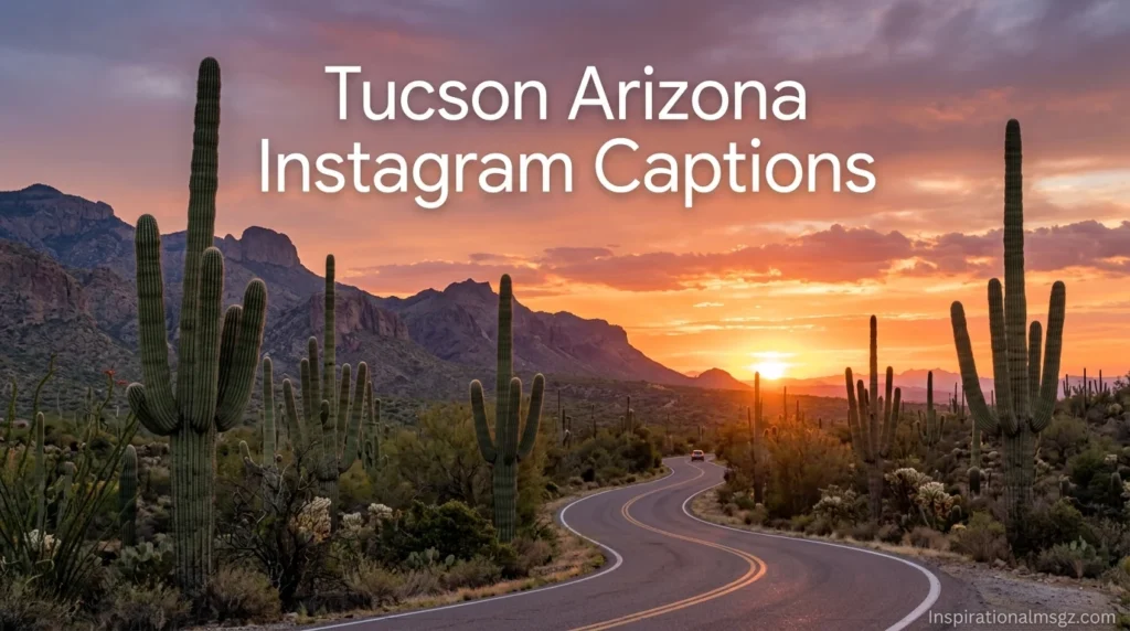 Tucson Arizona Instagram Captions