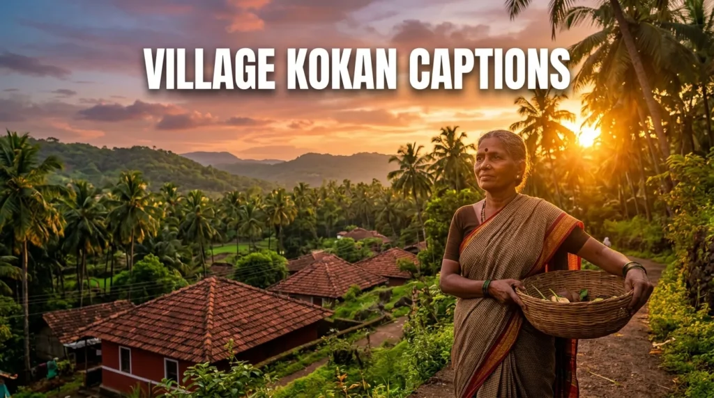 Village Kokan Captions