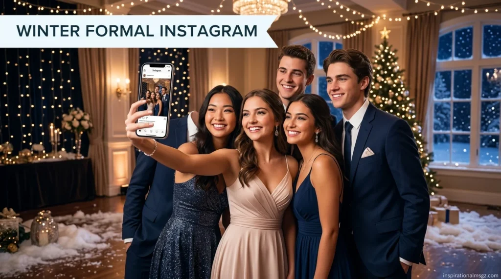 Winter Formal Instagram