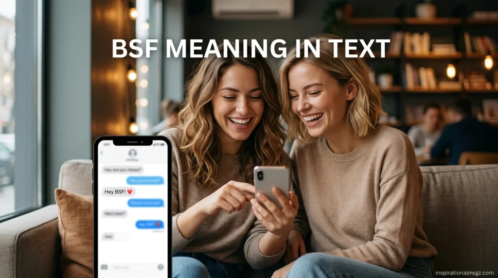 BSF Meaning in Text