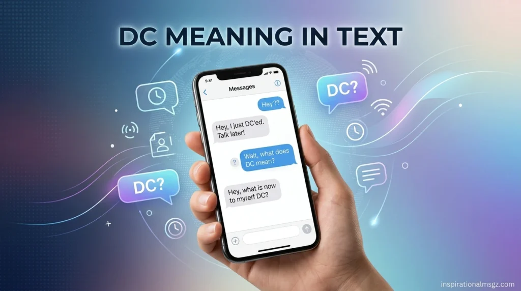DC Meaning in Text