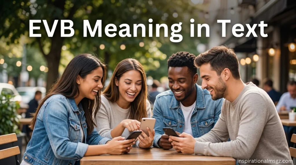 EVB Meaning in Text
