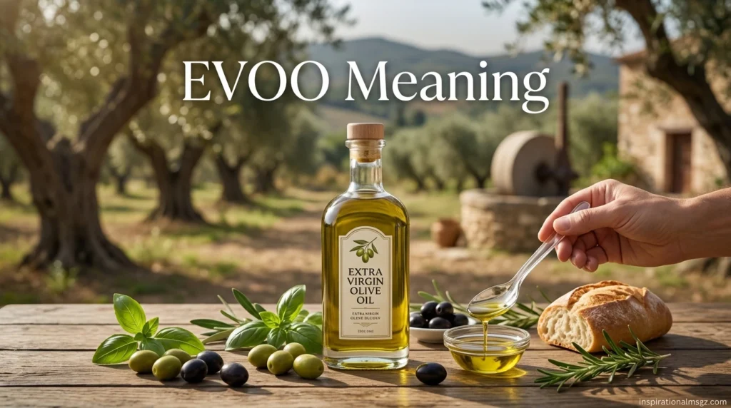 EVOO Meaning