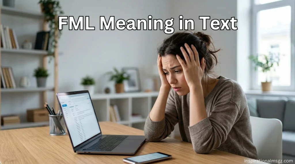 FML Meaning in Text
