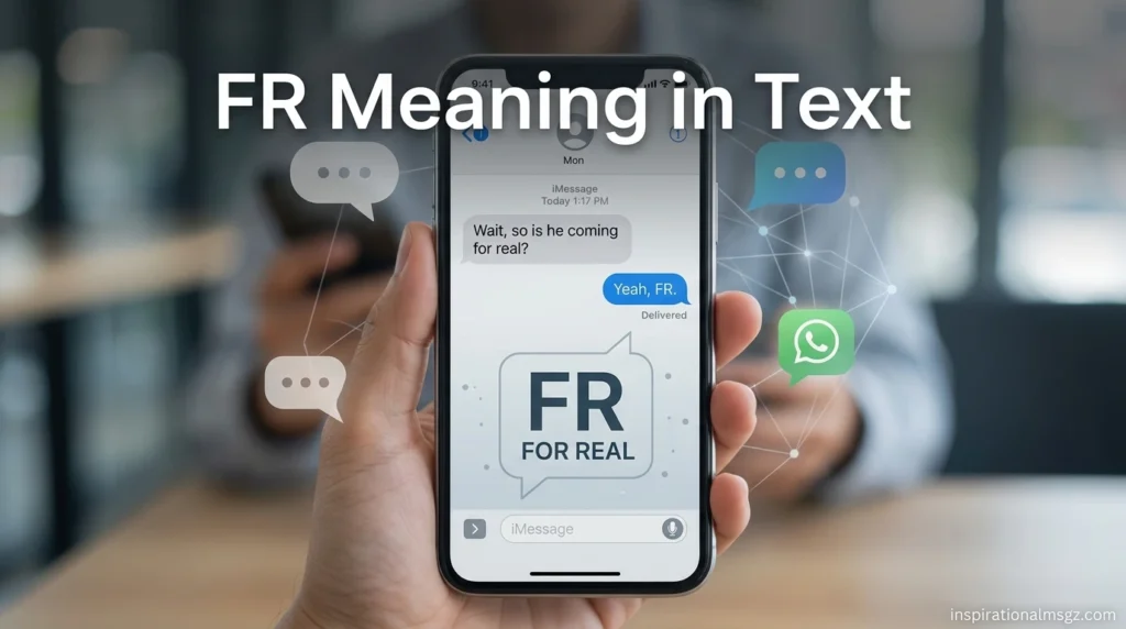FR Meaning in Text
