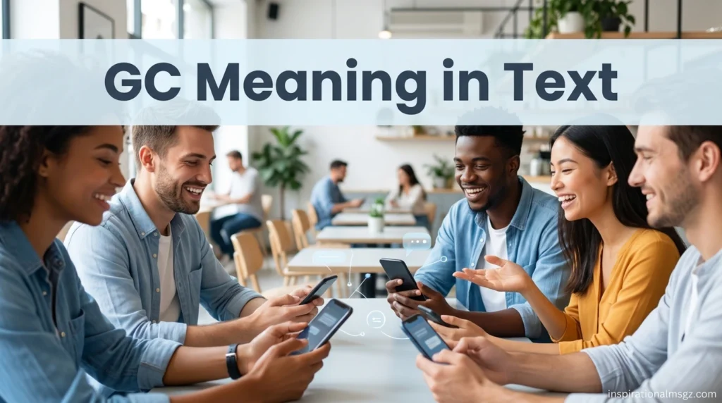 GC Meaning in Text