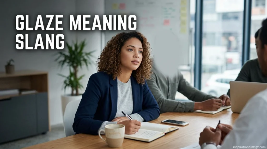 Glaze Meaning Slang
