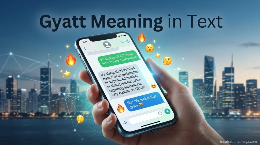 Gyatt Meaning in Text