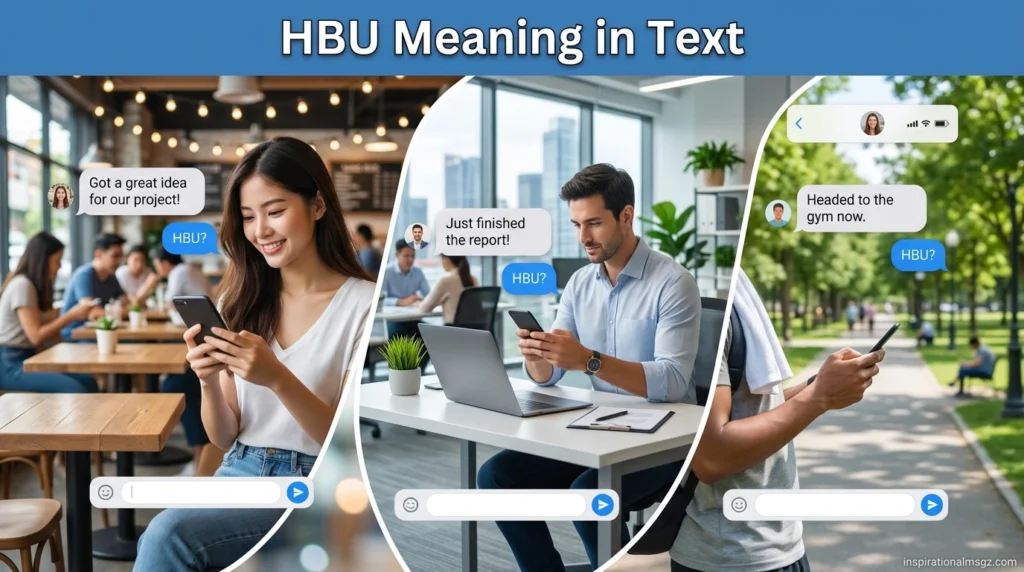 HBU Meaning in Text
