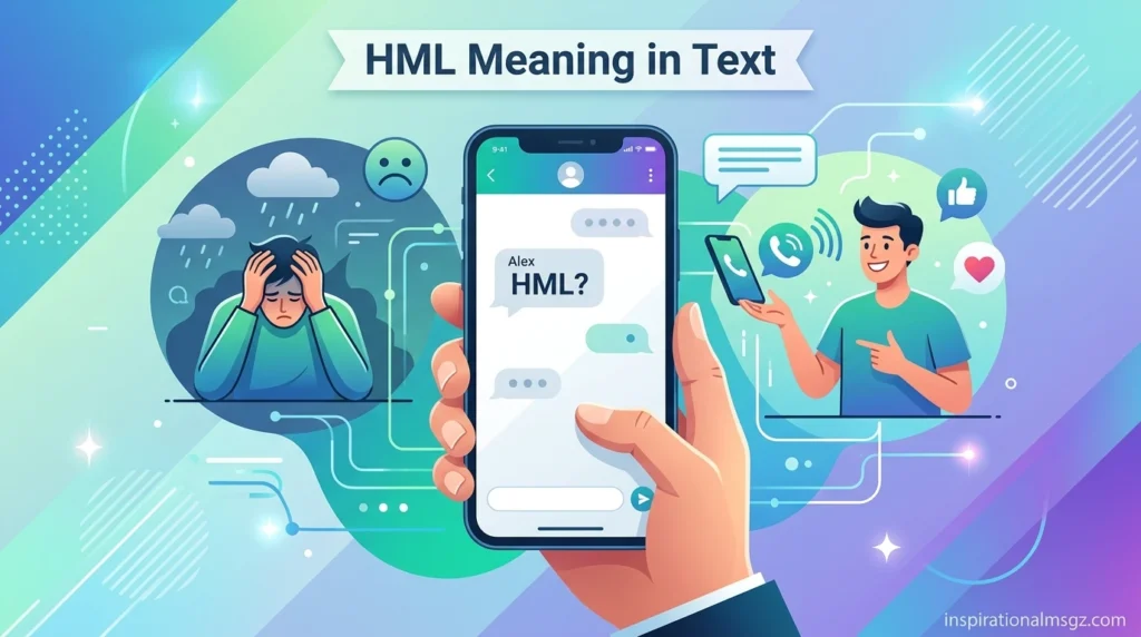 HML Meaning in Text