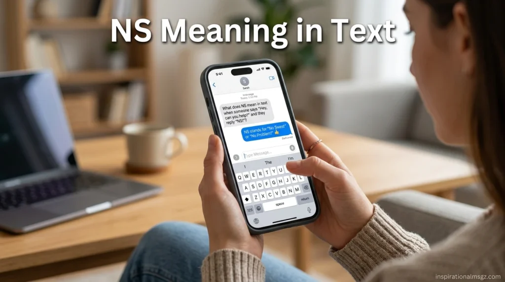 NS Meaning in Text