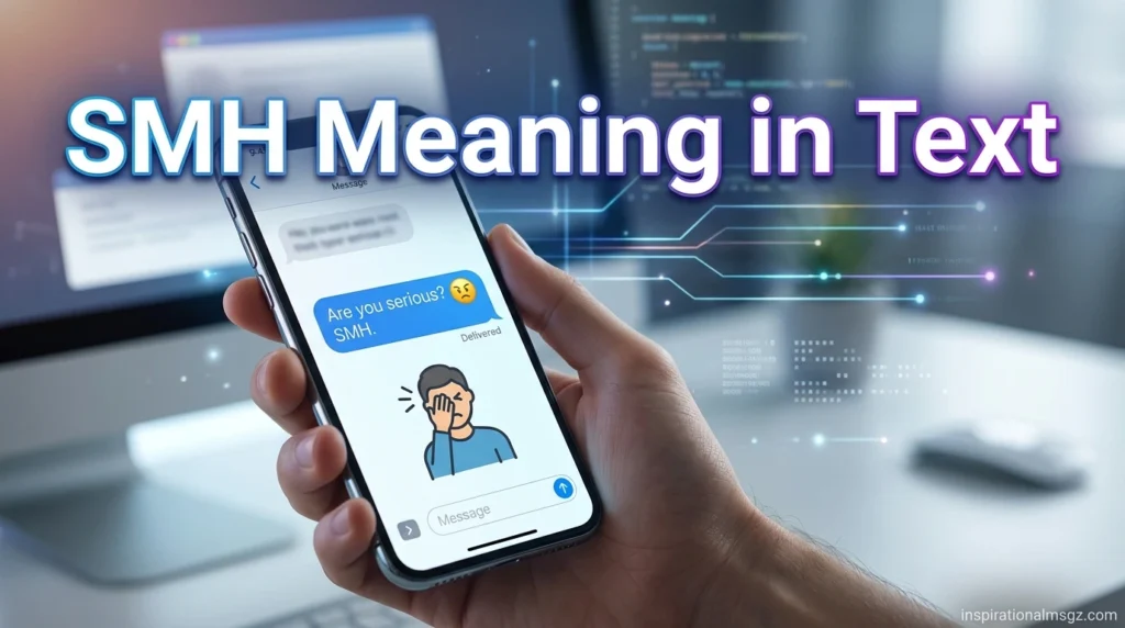 SMH Meaning in Text