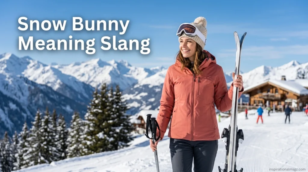 Snow Bunny Meaning Slang