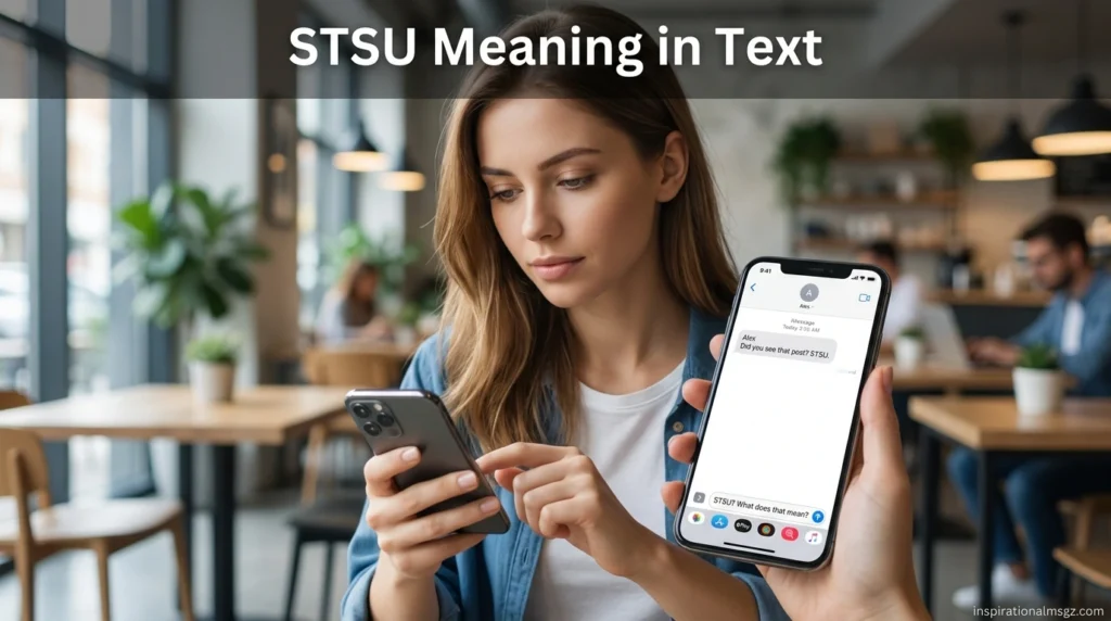 STSU Meaning in Text