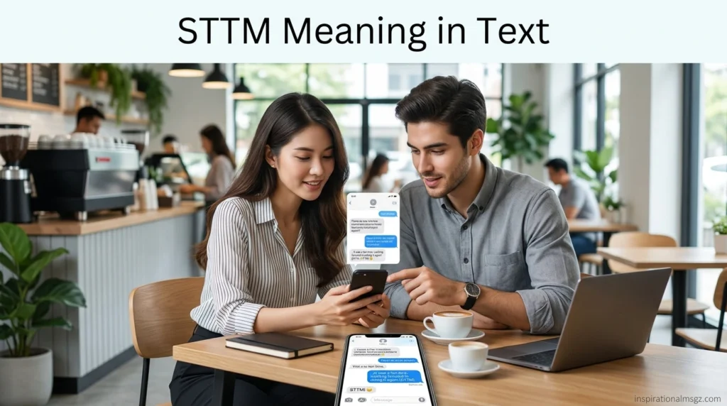 STTM Meaning in Text