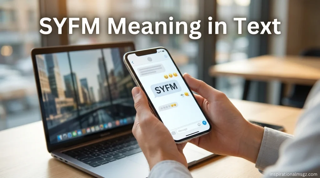 SYFM Meaning in Text