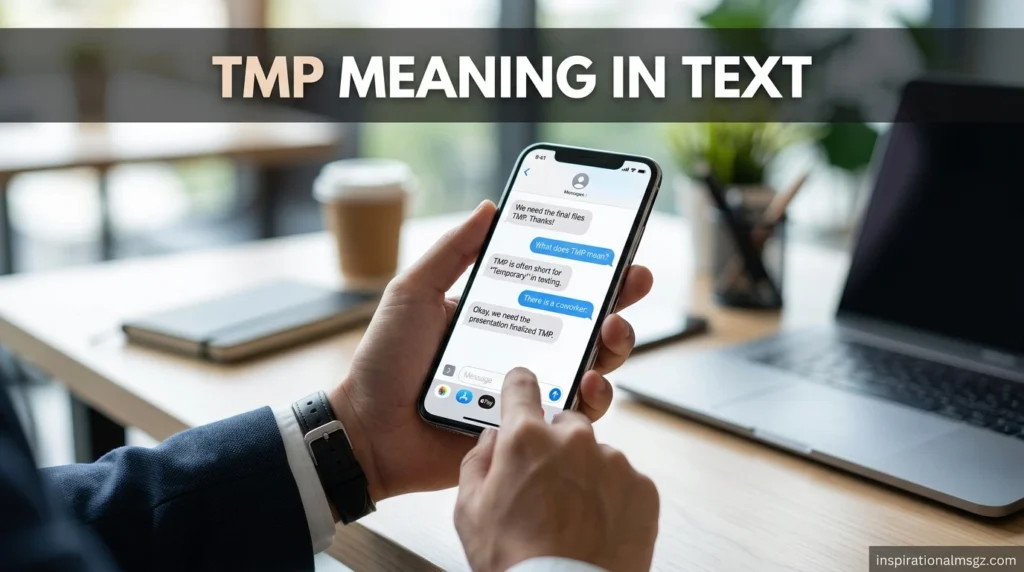 TMP Meaning in Text