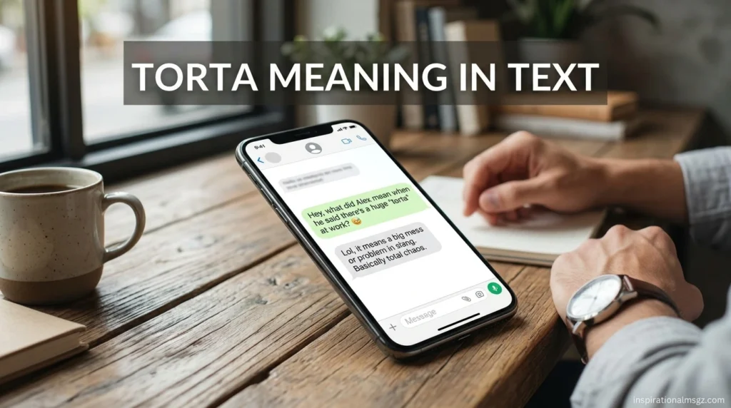 Torta Meaning in Text