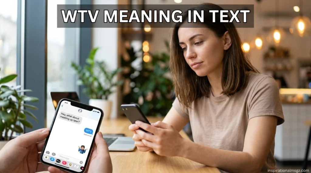 WTV Meaning in Text