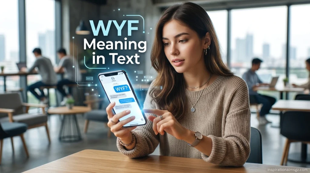 WYF Meaning in Text