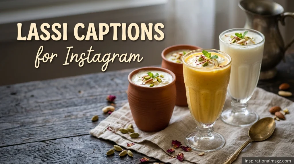 Lassi Captions for Instagram